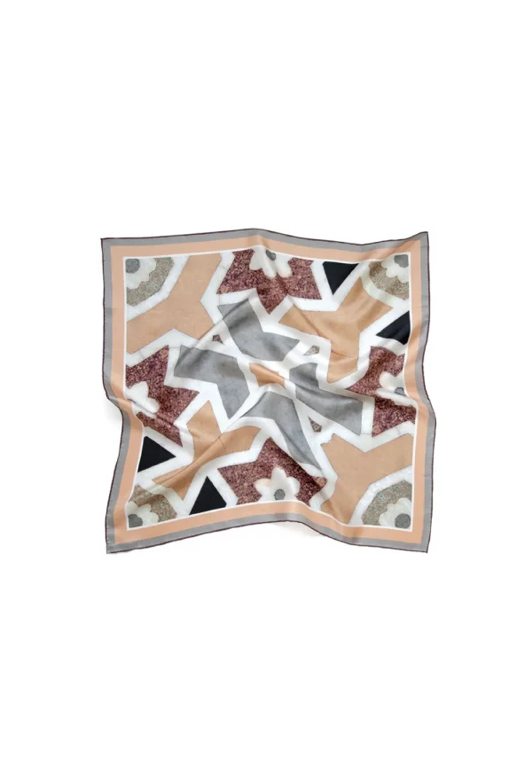 Fashion A Grand Entrance Study Small Silk Neckerchief Women Scarves | Scarves