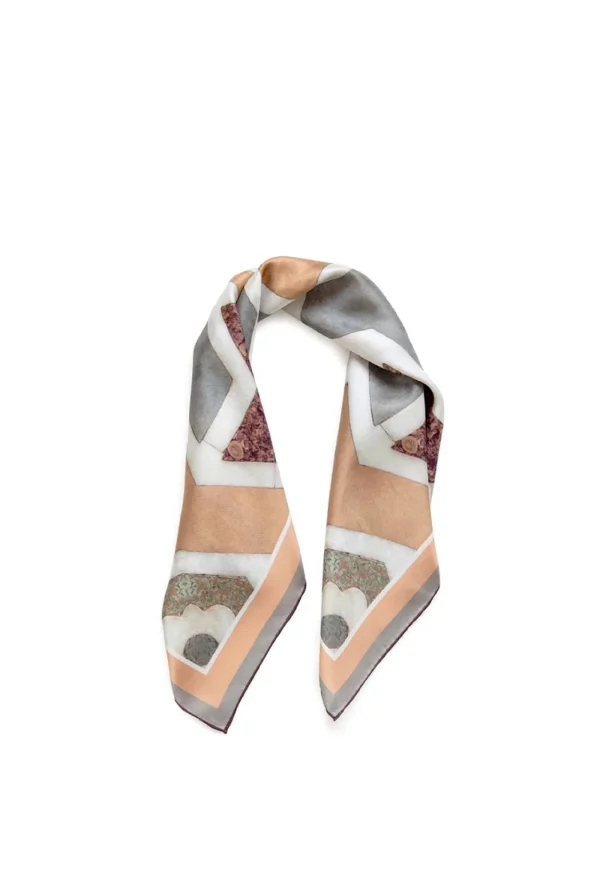 Fashion A Grand Entrance Study Small Silk Neckerchief Women Scarves | Scarves