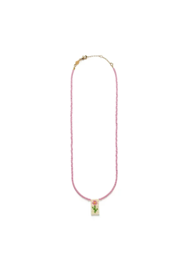 Outlet A Rose is a Rose Necklace - Petal Pink Women Jewellery | Jewellery