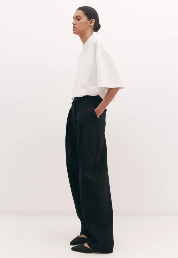 Sale Adam Trouser - Black Women Pants