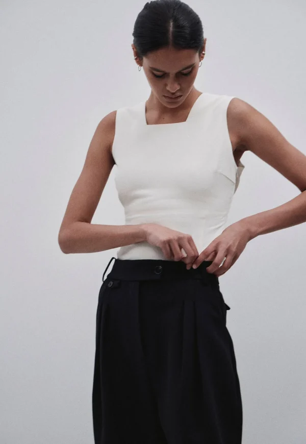 Sale Adam Trouser - Black Women Pants