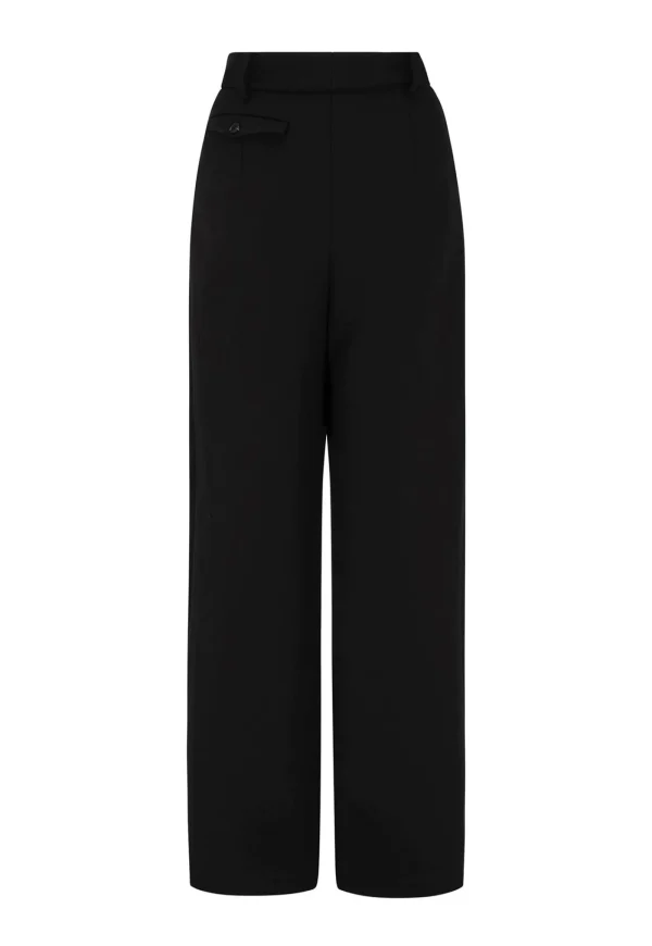 Sale Adam Trouser - Black Women Pants