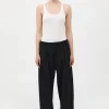 Fashion Adjustable Pants - Black Women Pants