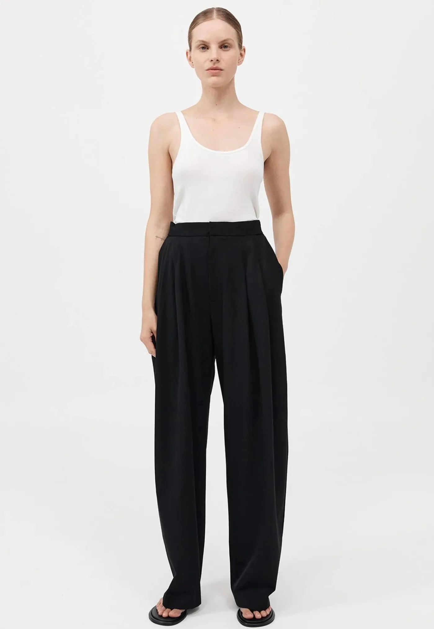 adjustable_pants__black_1.webp Fashion Adjustable Pants - Black Women Pants