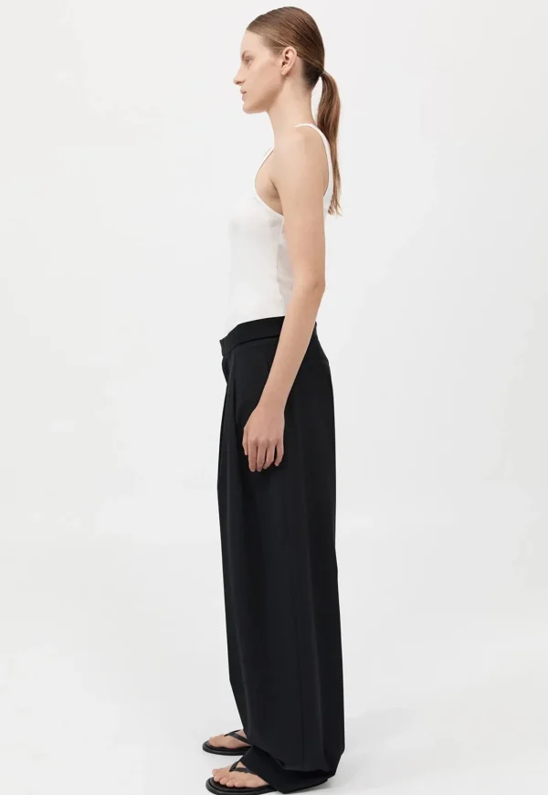 Fashion Adjustable Pants - Black Women Pants