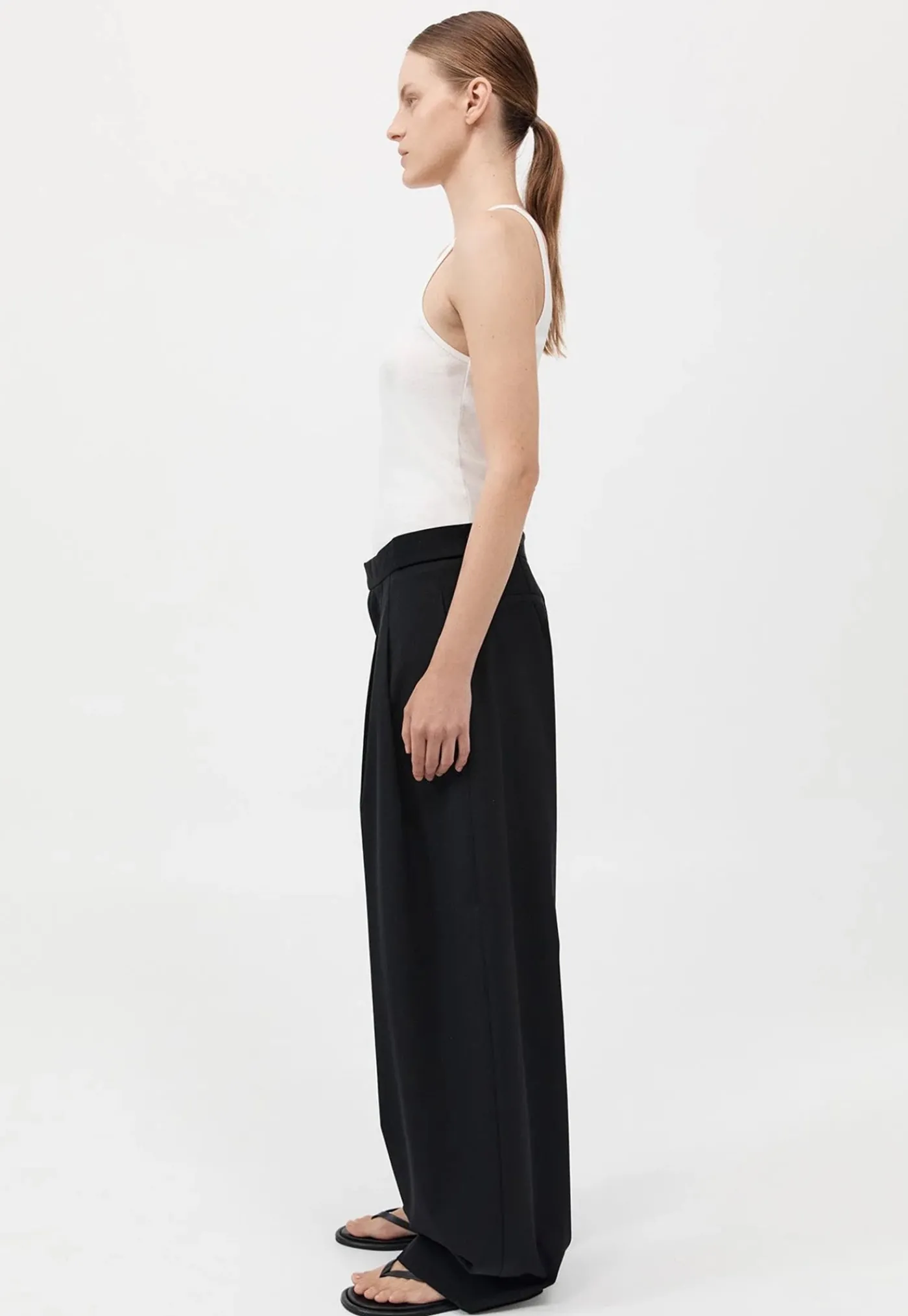 adjustable_pants__black_2.webp Fashion Adjustable Pants - Black Women Pants