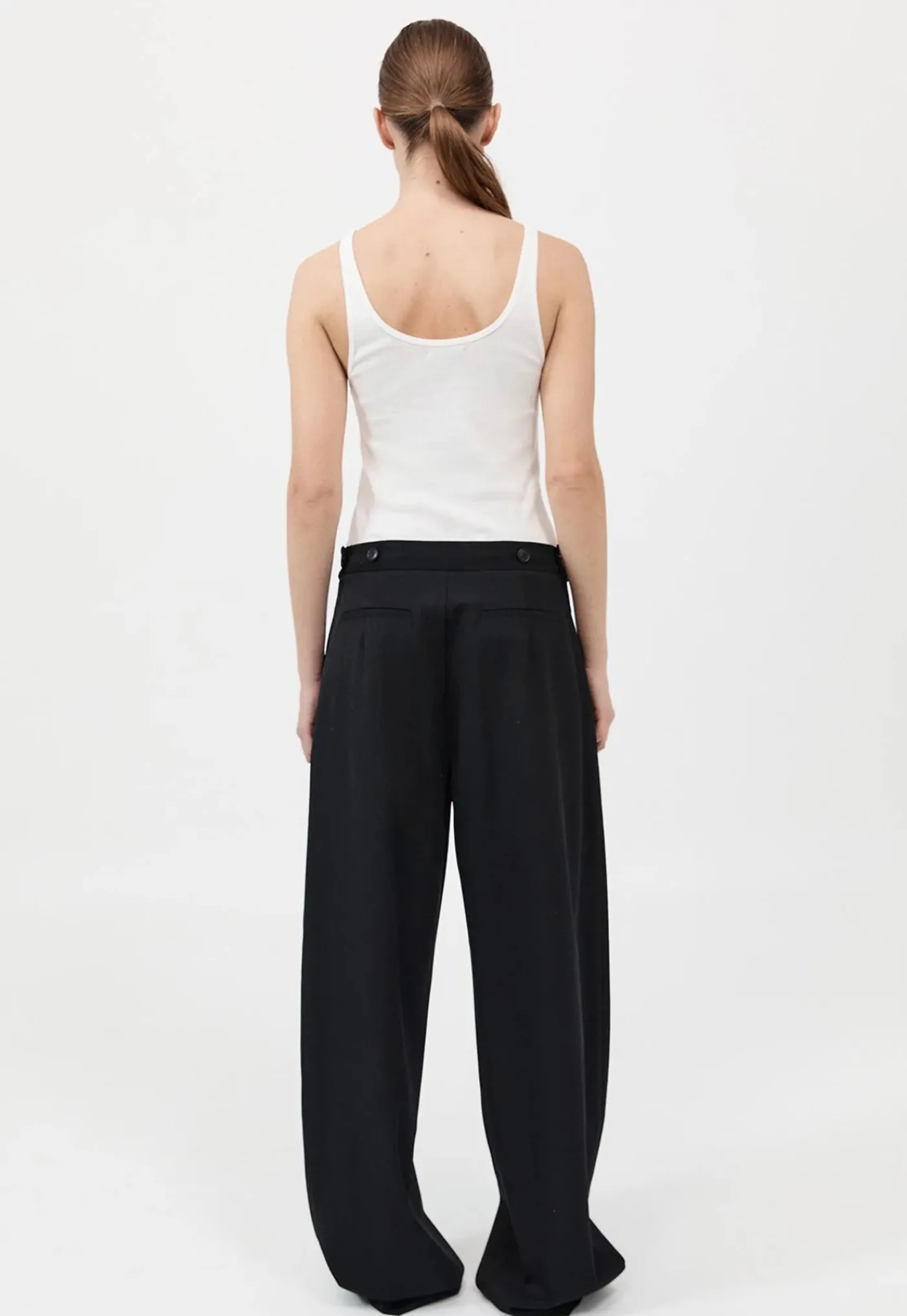 adjustable_pants__black_3.webp Fashion Adjustable Pants - Black Women Pants