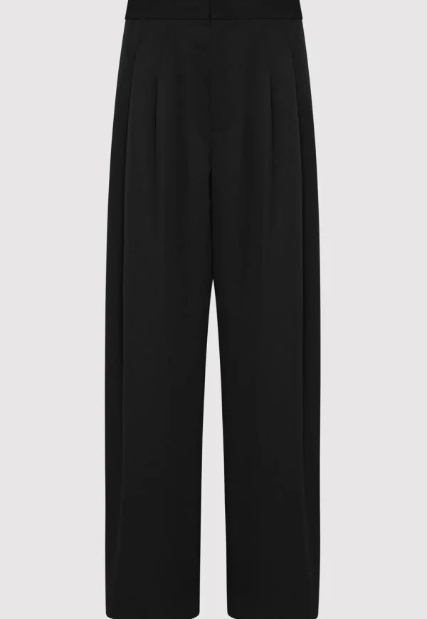 Fashion Adjustable Pants - Black Women Pants