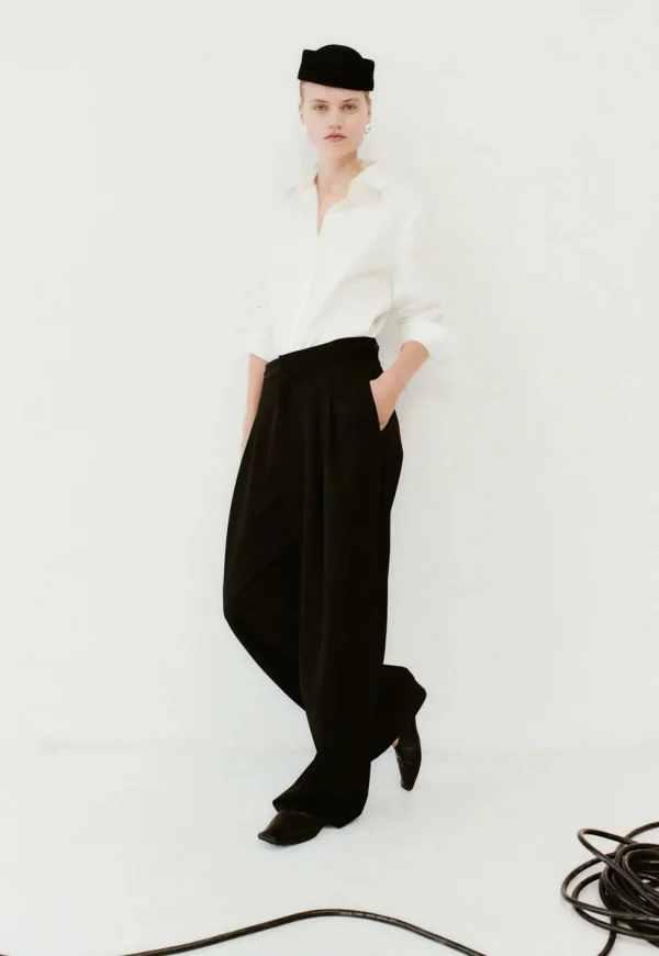 Fashion Adjustable Pants - Black Women Pants