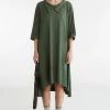 Online A-Frame Dress - Pine Women Dresses