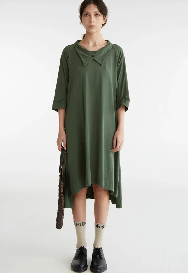 Online A-Frame Dress - Pine Women Dresses