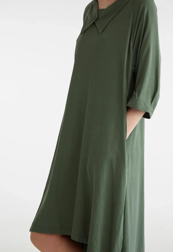 Online A-Frame Dress - Pine Women Dresses