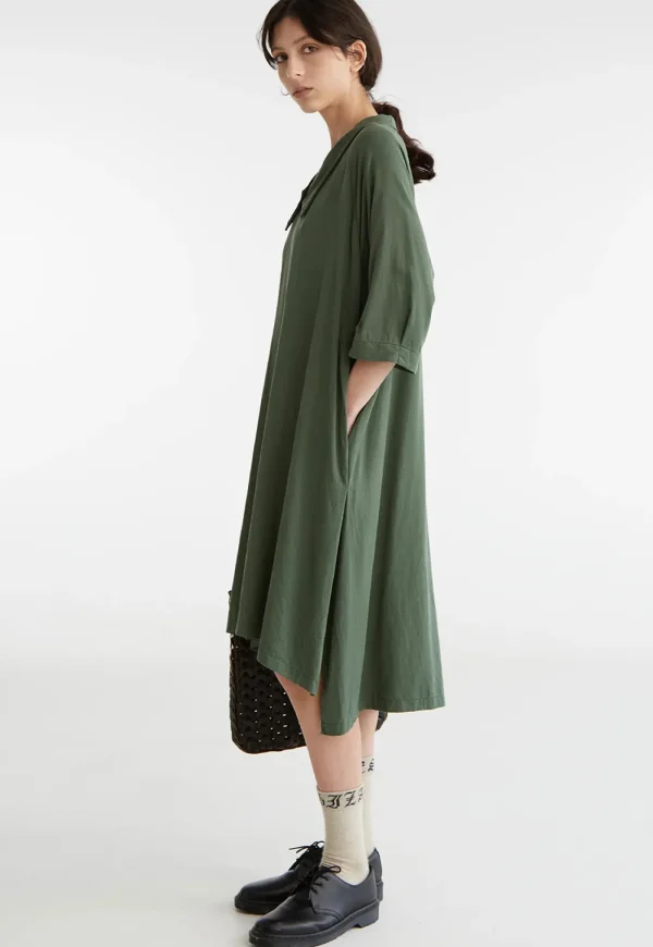 Online A-Frame Dress - Pine Women Dresses