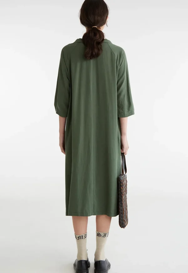 Online A-Frame Dress - Pine Women Dresses