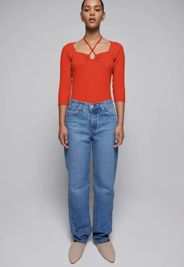 Fashion Agnes Jean - Engaging Women Denim