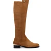 Online Albany Knee Boot - Tan Suede Women Footwear | Boots