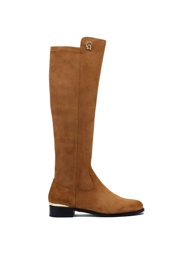 Online Albany Knee Boot - Tan Suede Women Footwear | Boots