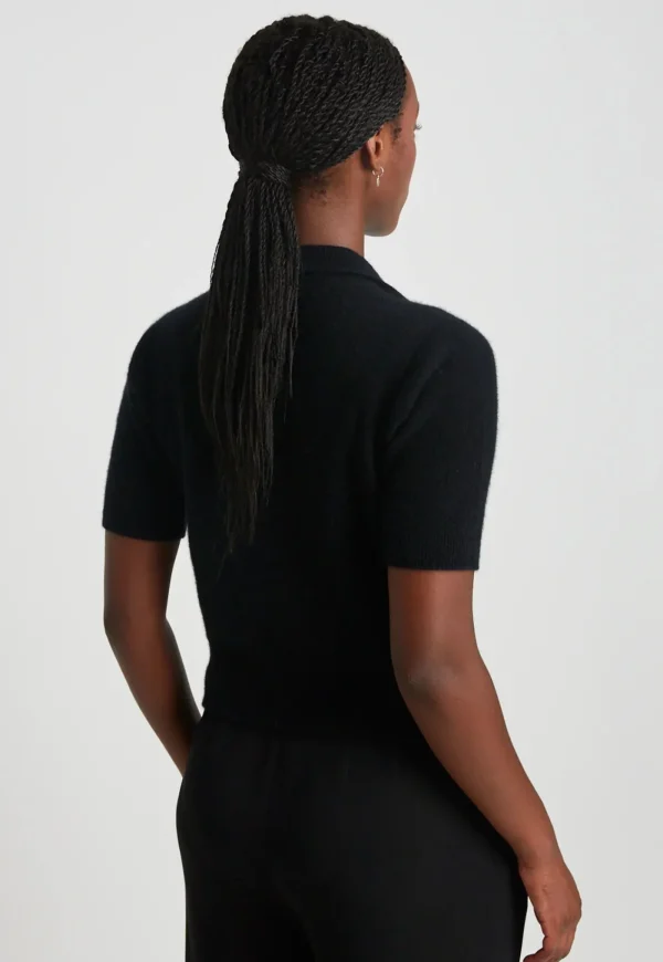 Discount Alchemist Polo - Black Women Tops & Tees