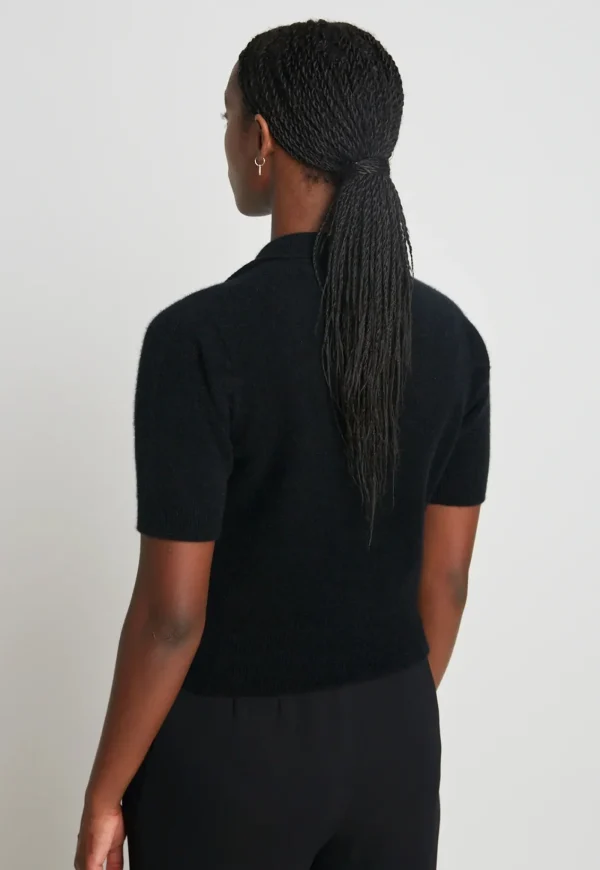 Discount Alchemist Polo - Black Women Tops & Tees