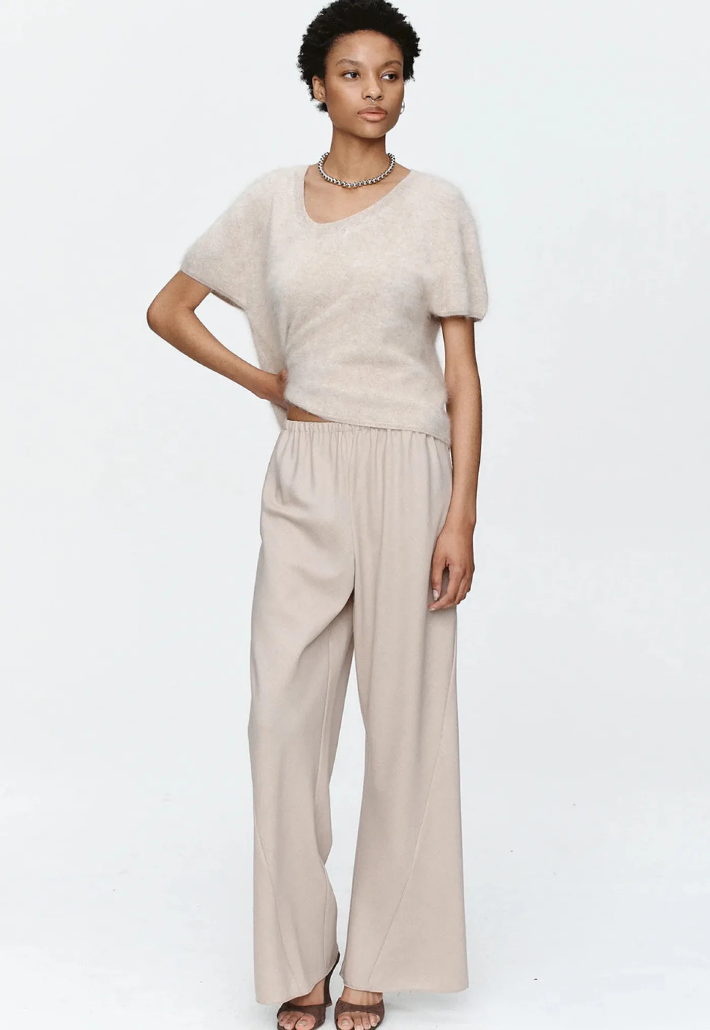 alicia_pant__sesame_1.webp New Alicia Pant - Sesame Women Pants