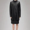 New A-line W Jacket - Black Women Blazers & Jackets