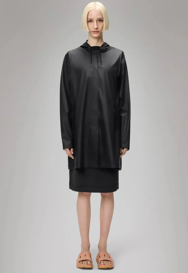 New A-line W Jacket - Black Women Blazers & Jackets