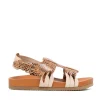 Fashion Alma Twisted Contrast Sandal - Dune Women Footwear | Slides & Sandals