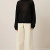 Online Amalie Crew - Black Women Sweaters & Hoodies