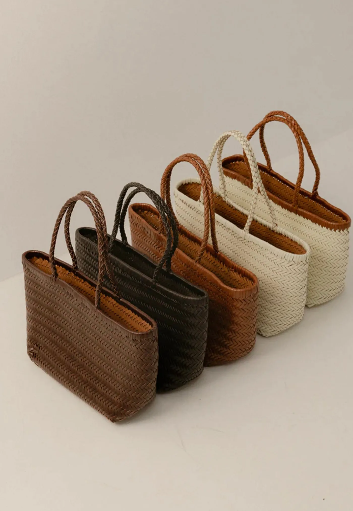 amelia_woven_bag__cream_1.webp Outlet Amelia Woven Bag - Cream Women Bags | Bags