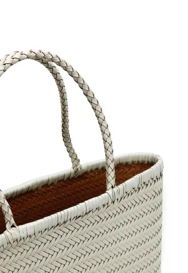 Outlet Amelia Woven Bag - Cream Women Bags | Bags