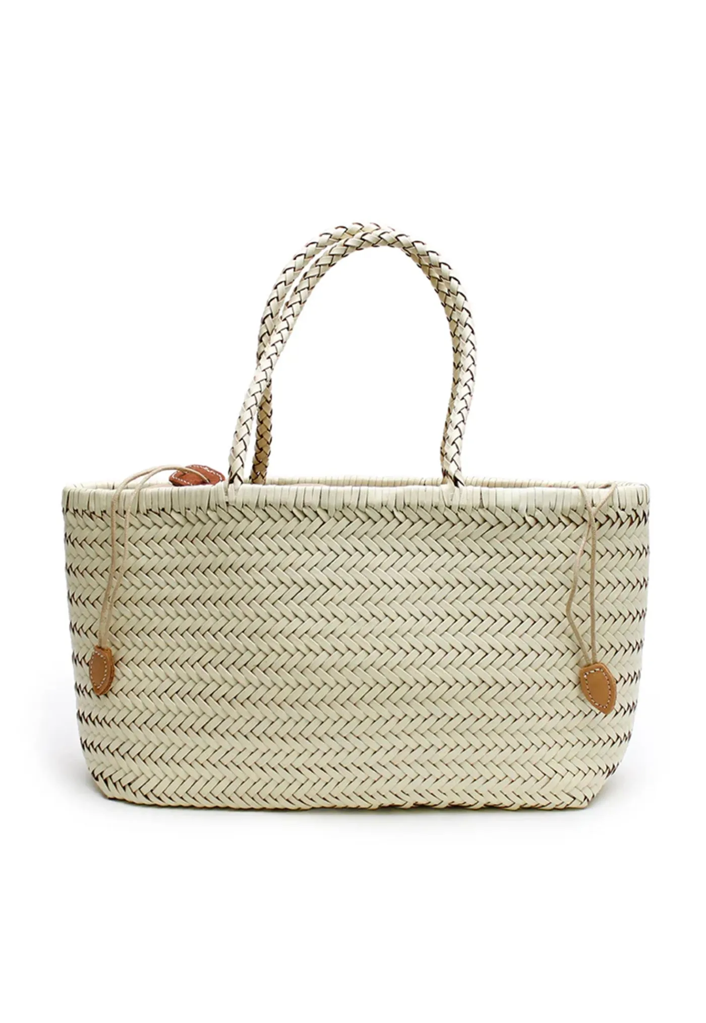 amelia_woven_bag__cream_3.webp Outlet Amelia Woven Bag - Cream Women Bags | Bags