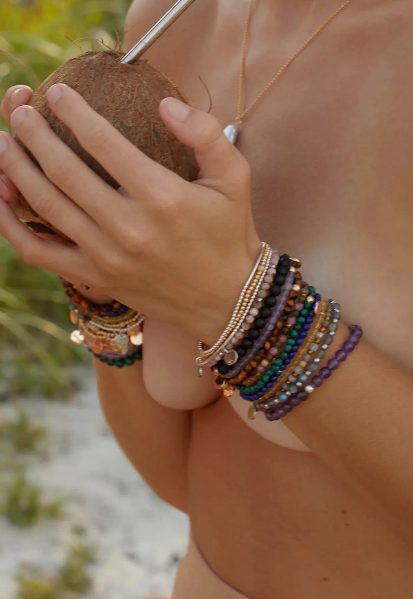amuleto_bracelet__lapis_l_2.webp Fashion Amuleto Bracelet - Lapis Lazuli Women Jewellery | Jewellery