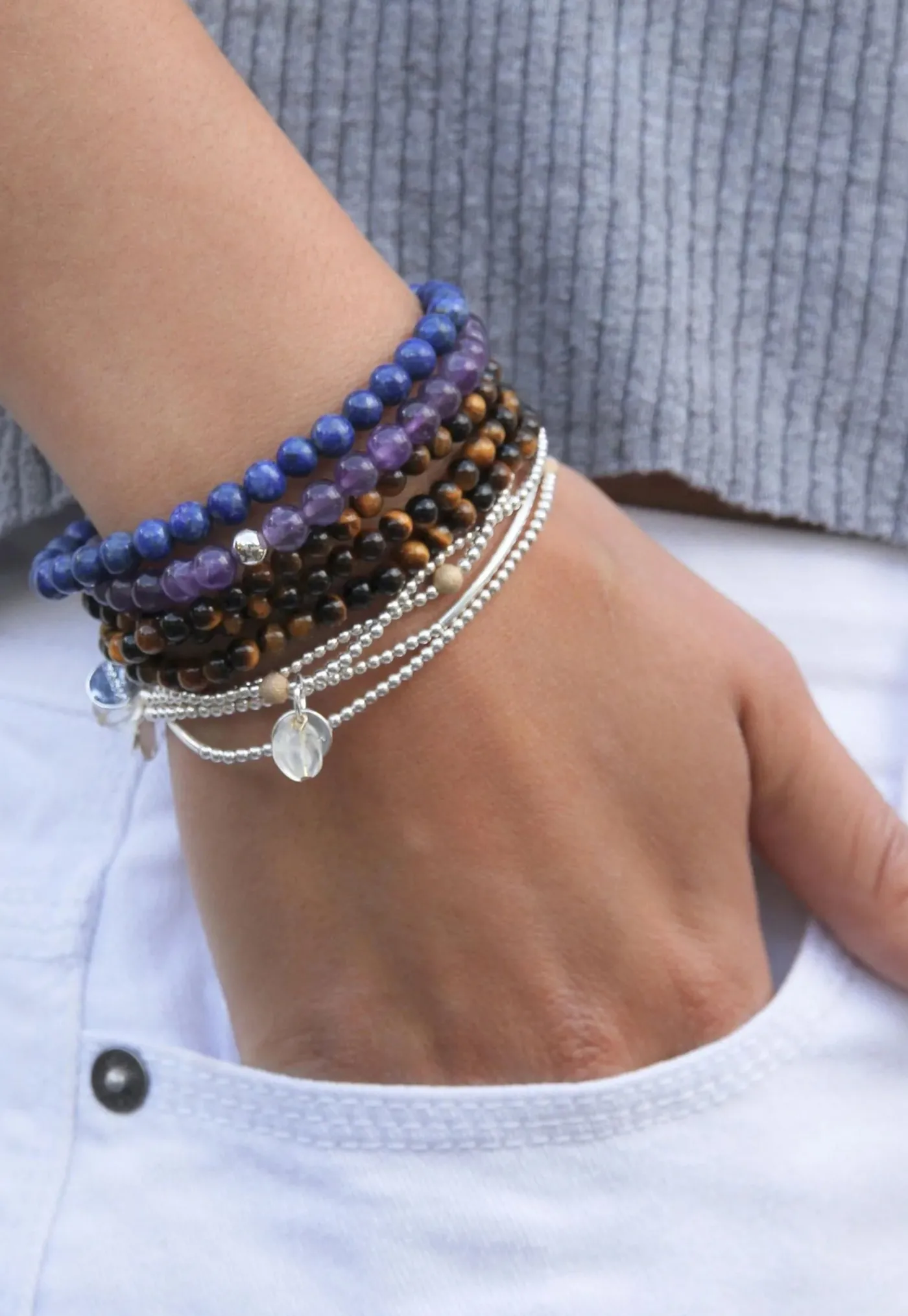 amuleto_wrap_bracelet__ti_2.webp Online Amuleto Wrap Bracelet - Tigers Eye Women Jewellery | Jewellery
