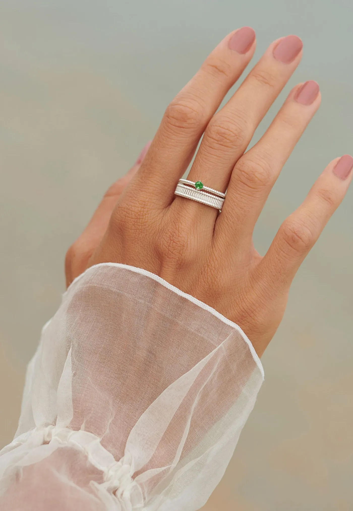 anchored_stacker_ring_1.webp New Anchored Stacker Ring Women Jewellery | Jewellery