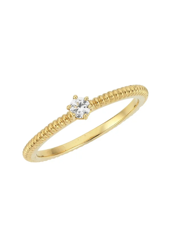 New Anchored Stacker Ring Women Jewellery | Jewellery
