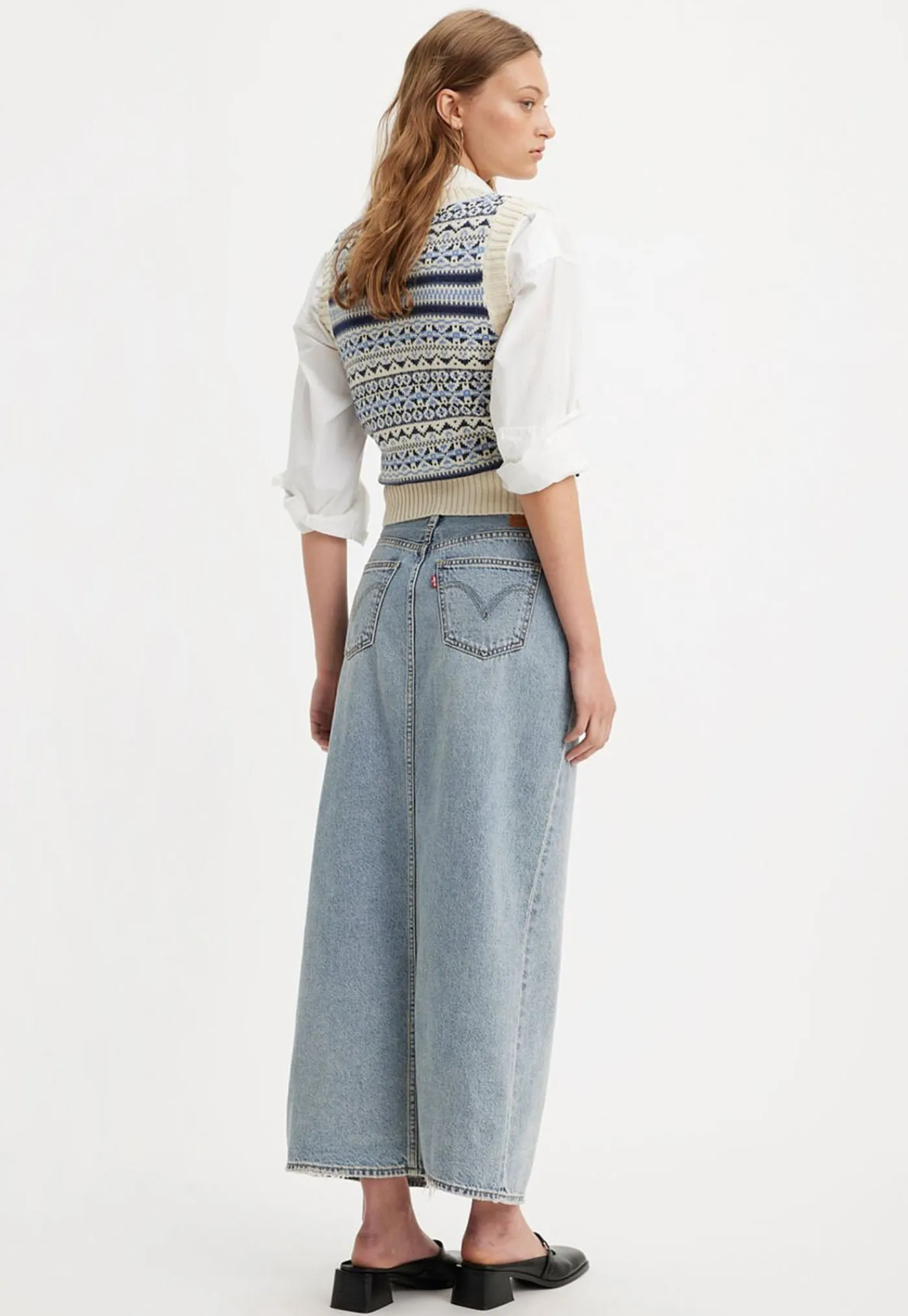 ankle_column_skirt__pleas_3.webp New Ankle Column Skirt - Please Hold Women Skirts | Denim