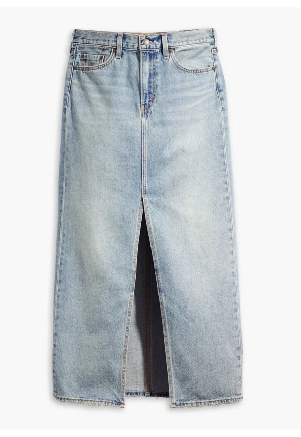 New Ankle Column Skirt - Please Hold Women Skirts | Denim