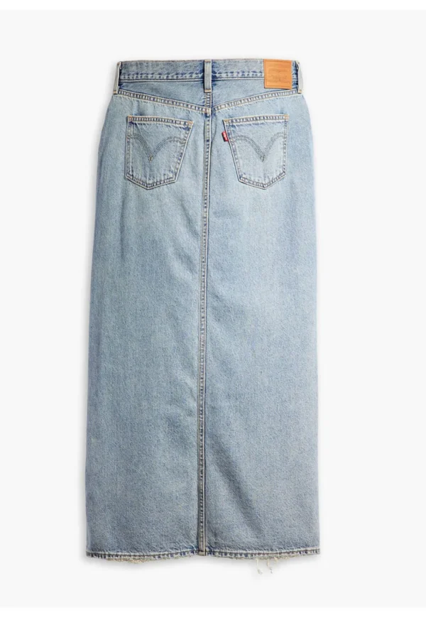 New Ankle Column Skirt - Please Hold Women Skirts | Denim