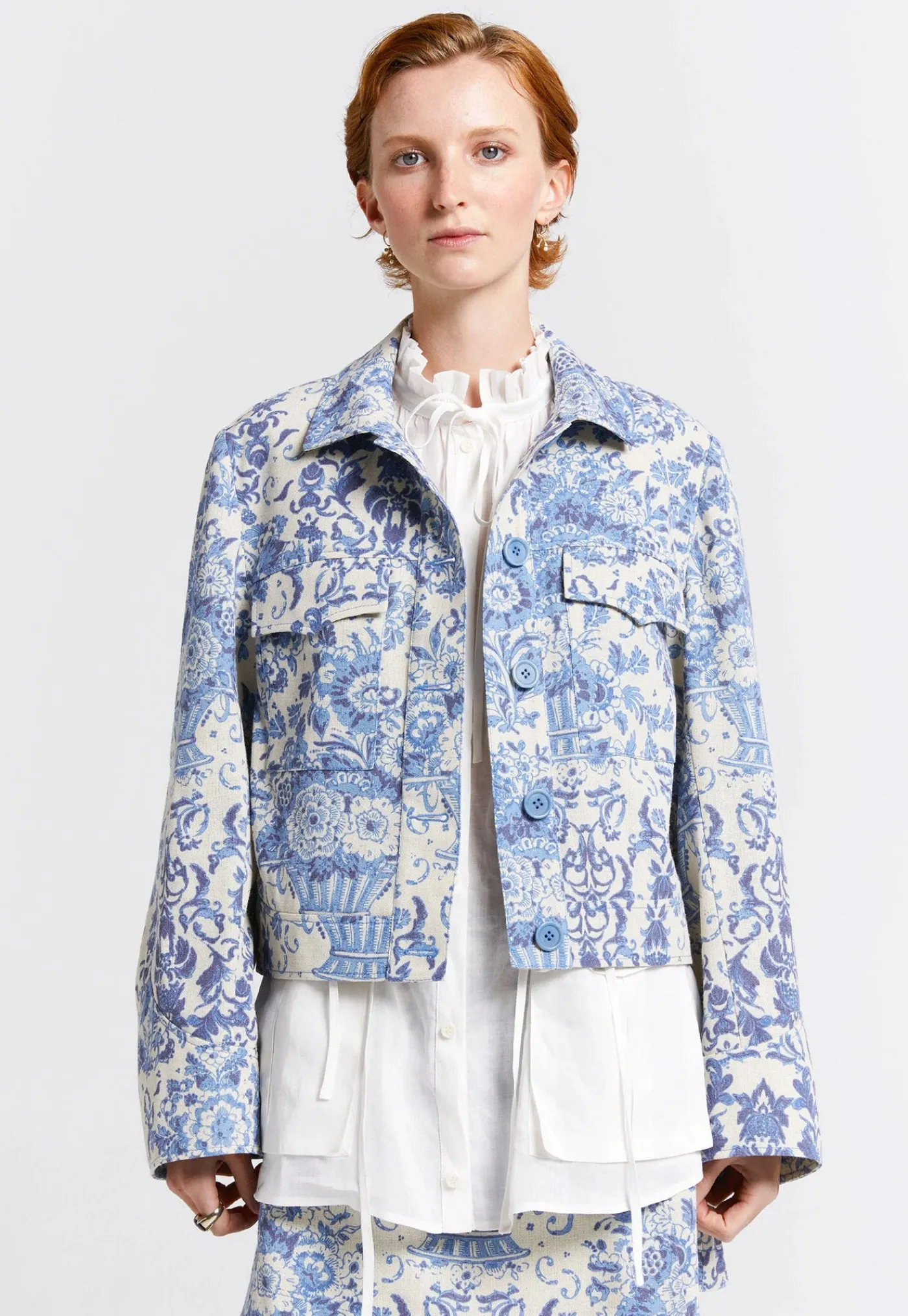 antiquarian_jacket__natur_0.webp Best Antiquarian Jacket - Natural/Blue Women Blazers & Jackets