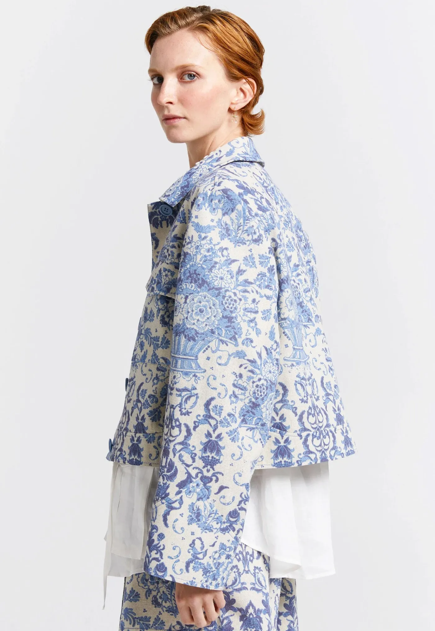 antiquarian_jacket__natur_1.webp Best Antiquarian Jacket - Natural/Blue Women Blazers & Jackets
