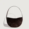 Fashion Antonia Bag - Umber Suede Women Bags | Bags