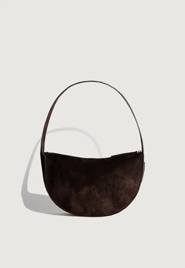 Fashion Antonia Bag - Umber Suede Women Bags | Bags