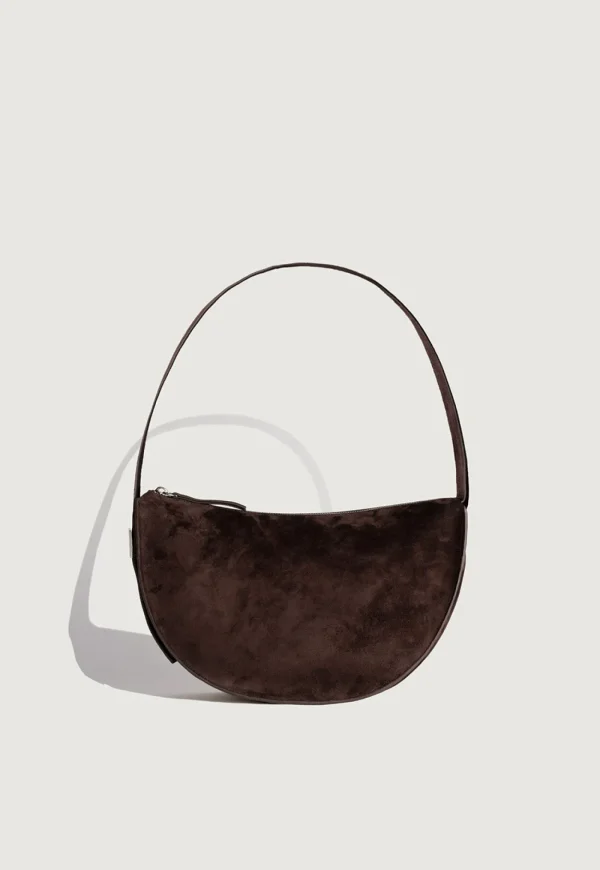 Fashion Antonia Bag - Umber Suede Women Bags | Bags