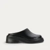 Best Apollo Mule - Black Women Footwear | Flats