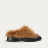 Online Apollo Mule - Gingerbread Suede Women Flats | Footwear