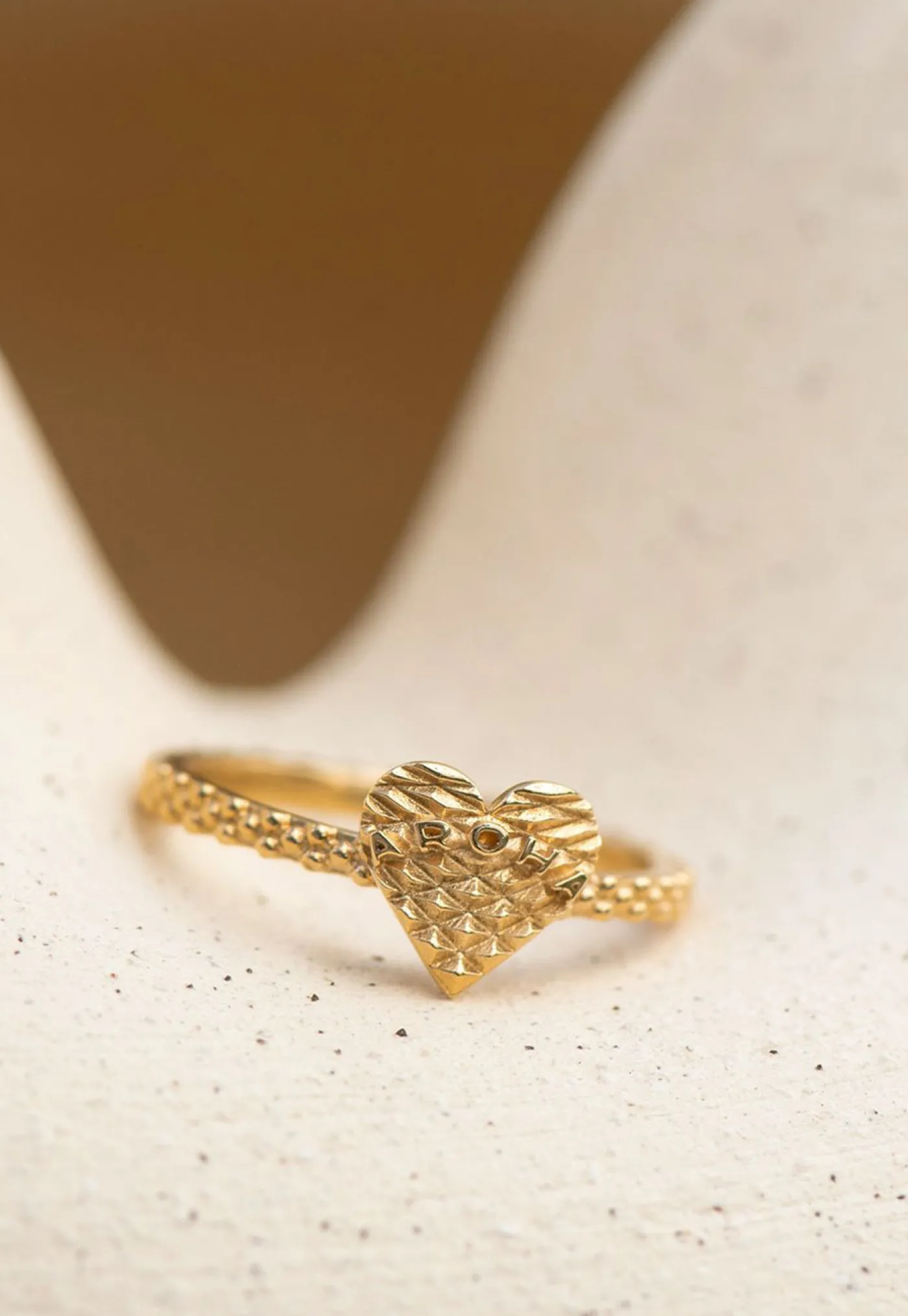 aroha_heart_stacker_ring_0.webp Online Aroha Heart Stacker Ring Women Jewellery | Jewellery
