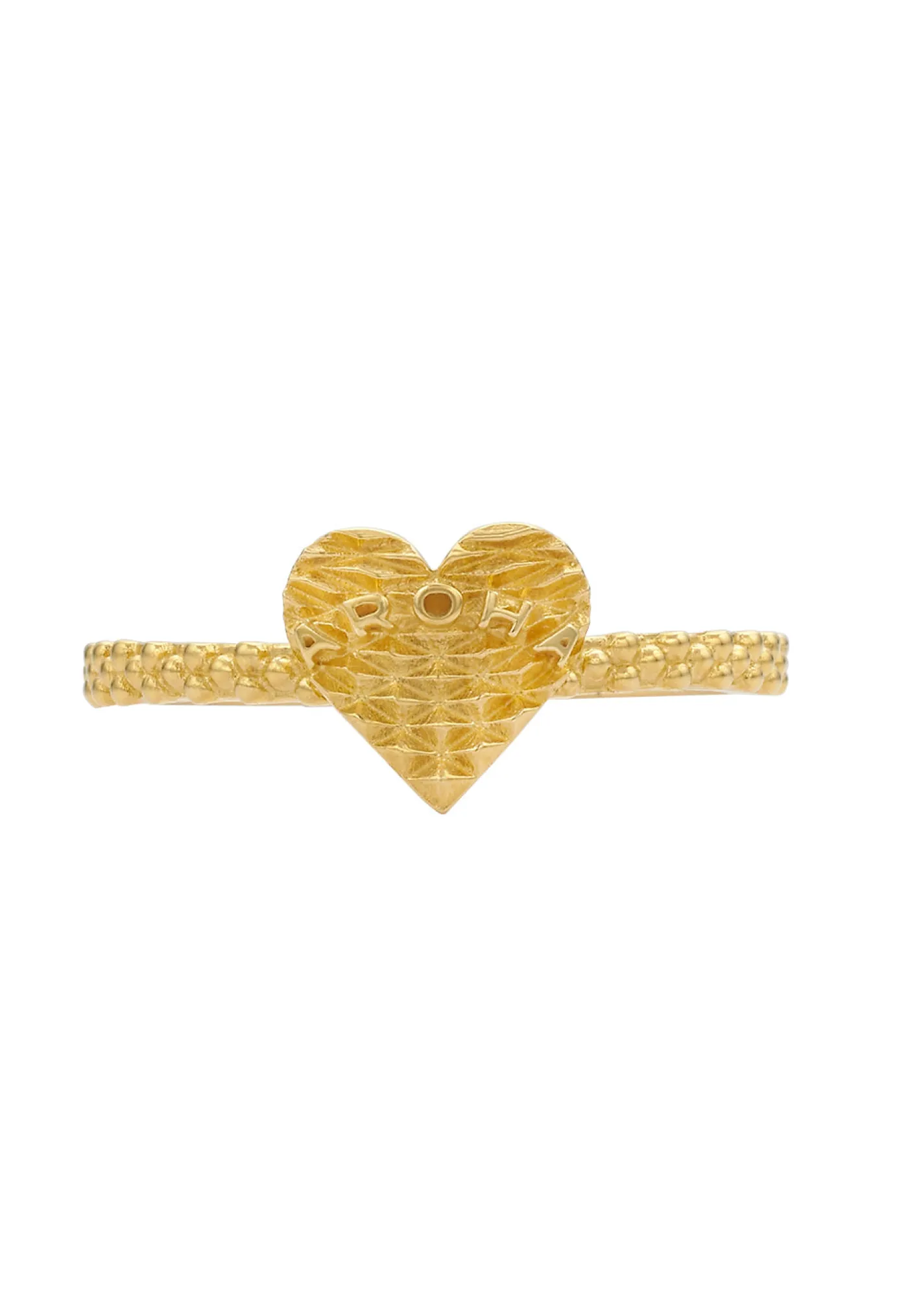 aroha_heart_stacker_ring_2.webp Online Aroha Heart Stacker Ring Women Jewellery | Jewellery
