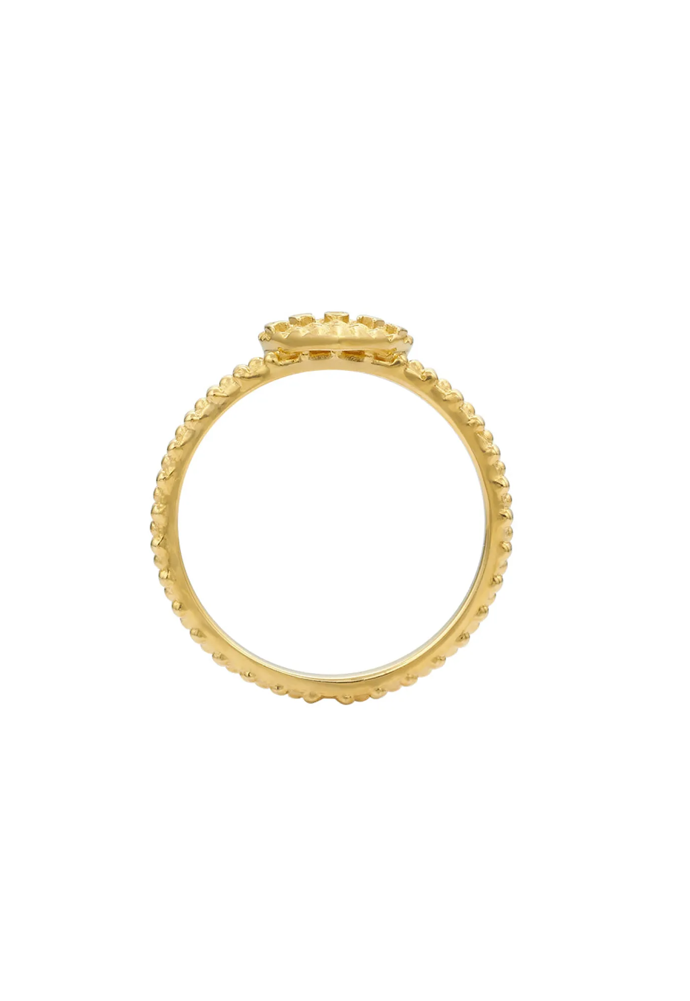 aroha_heart_stacker_ring_3.webp Online Aroha Heart Stacker Ring Women Jewellery | Jewellery