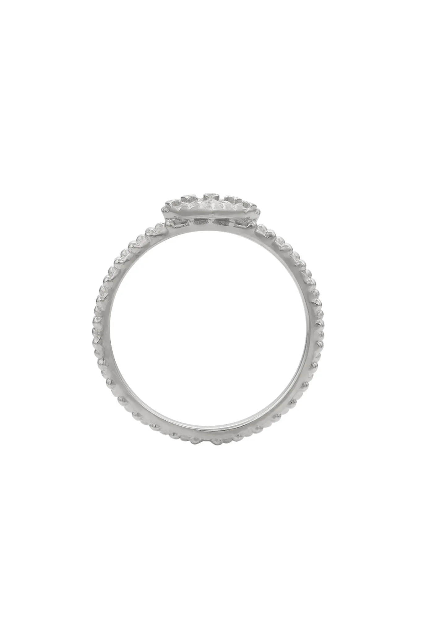 aroha_heart_stacker_ring_5.webp Online Aroha Heart Stacker Ring Women Jewellery | Jewellery