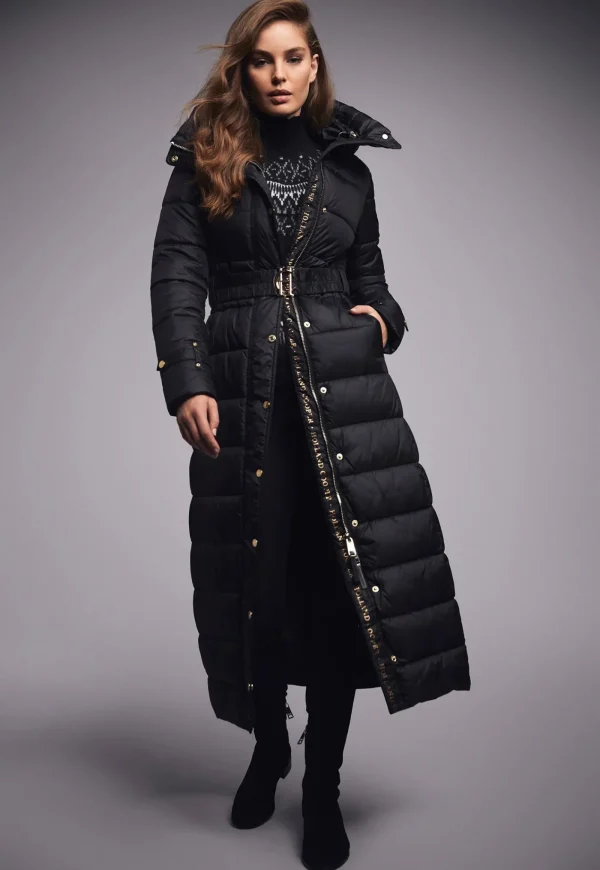 New Arosa Coat - Black Women Coats